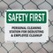 Signmission Safety Culture Sign, 14 in Width, Plastic, Rectangle OS-2PACK-SF-P-1014-L-10688 - alternate 4
